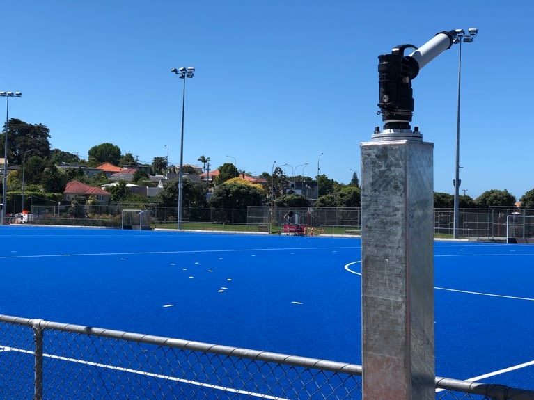 Hockey surface ready faster and safer for Westlake Girls High School